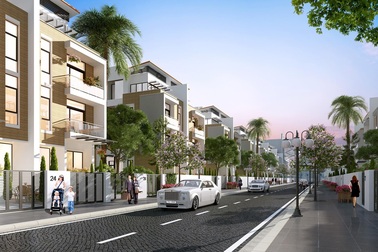 Săn lùng Shop villa giữa trung tâm Hà Nội