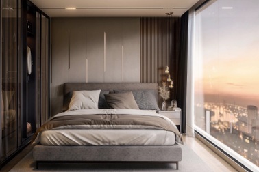 The Peak Garden cung ứng hơn 150 căn hộ dịch vụ trung tâm quận 7