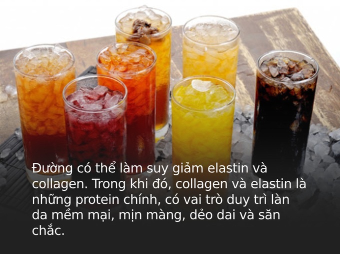4 loại thực phẩm âm thầm "rút bớt" collagen trong cơ thể khiến phụ nữ già nua chảy xệ và tăng nguy cơ mắc nhiều loại bệnh nguy hiểm - Ảnh 2. 4 loại thực phẩm âm thầm "rút bớt" collagen trong cơ thể khiến phụ nữ già nua chảy xệ và tăng nguy cơ mắc nhiều loại bệnh nguy hiểm - Ảnh 2.