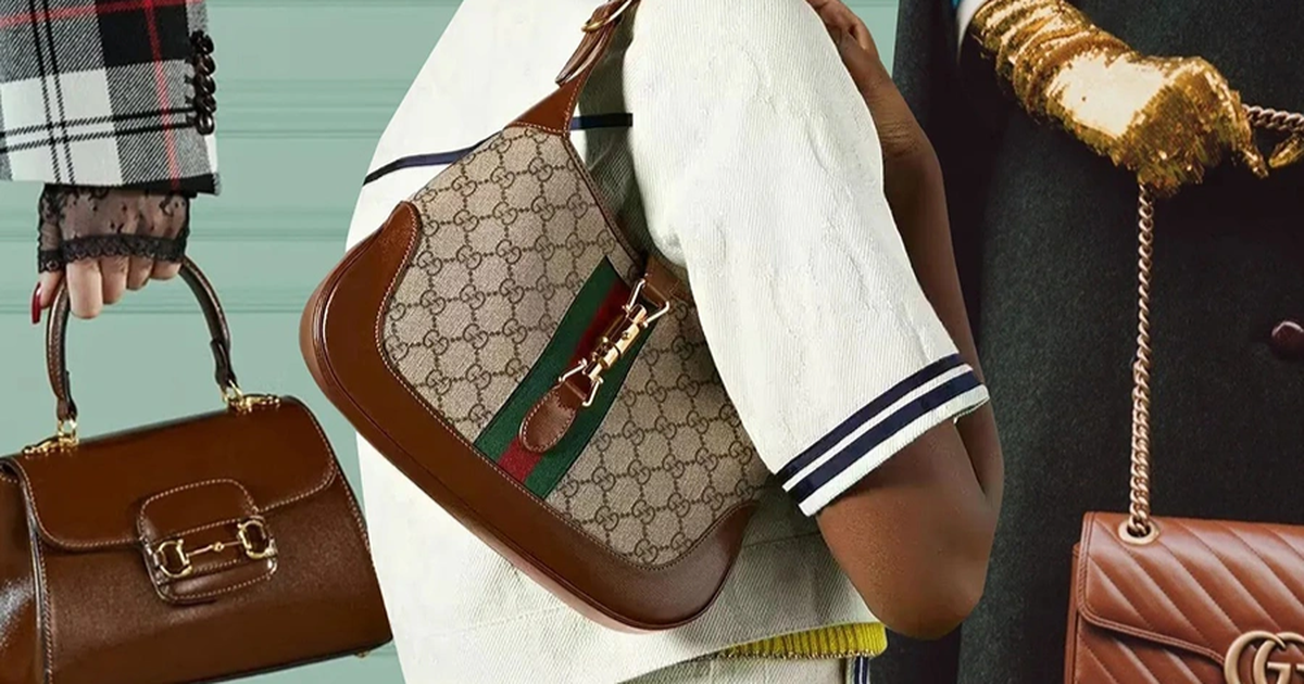 6 mẫu túi xách Gucci không bị lỗi mốt, xứng đáng để đầu tư