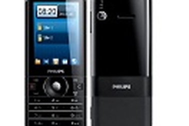 Trình làng Philips W715: Pin "Khủng", 2 sim 2 sóng, 3G