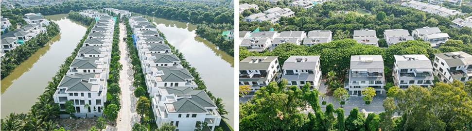 Thành phố triệu cây xanh Ecopark nhìn từ camera bay - 6 Thành phố triệu cây xanh Ecopark nhìn từ camera bay - 6