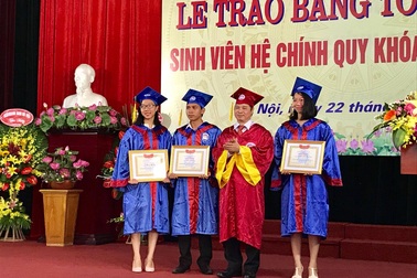 Thêm 436 tân Cử nhân Học viện Quản lý giáo dục