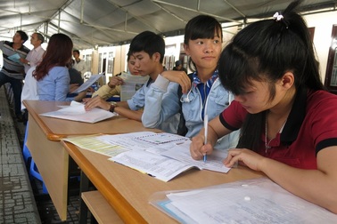 ĐH Đà Nẵng: Điểm trúng tuyển tạm thời tăng 0,25 điểm