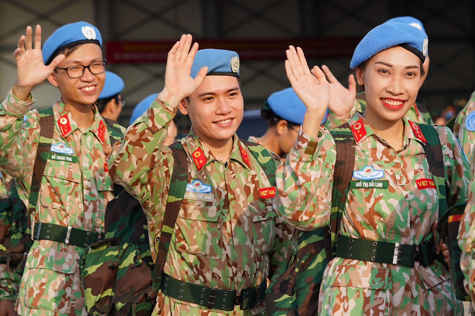 70 chiến sĩ sẵn sàng lên đường làm nhiệm vụ gìn giữ hòa bình ở CH Nam Sudan - 17 70 chiến sĩ sẵn sàng lên đường làm nhiệm vụ gìn giữ hòa bình ở CH Nam Sudan - 17