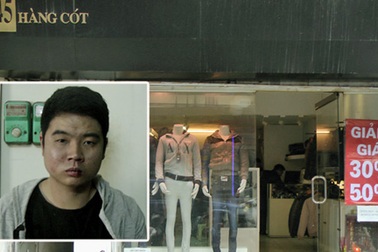 Hà Nội: Liều lĩnh cầm dao xông vào cửa hàng cướp tài sản
