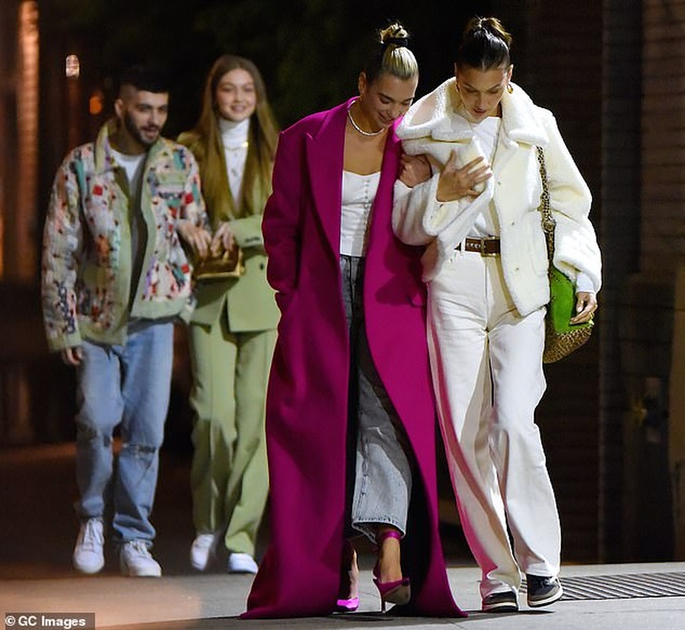 Gigi Hadid và Zayn Malik lại tái hợp - 8 Gigi Hadid và Zayn Malik lại tái hợp - 8