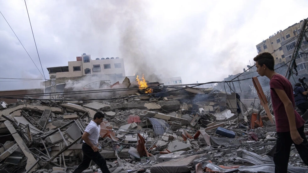 Israel quyết vừa đánh, vừa đàm với Hamas - 2 Israel quyết vừa đánh, vừa đàm với Hamas - 2