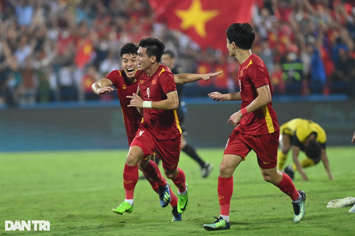 Tiến Linh phá kỷ lục ghi bàn của Công Phượng ở SEA Games - 3 Tiến Linh phá kỷ lục ghi bàn của Công Phượng ở SEA Games - 3
