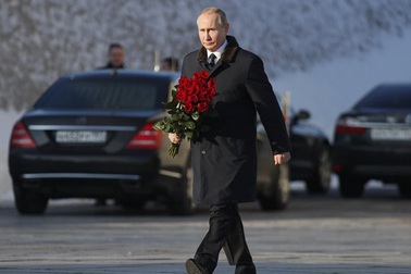 Ông Putin tưởng niệm liệt sĩ Liên Xô trong trận chiến dữ dội nhất thế giới
