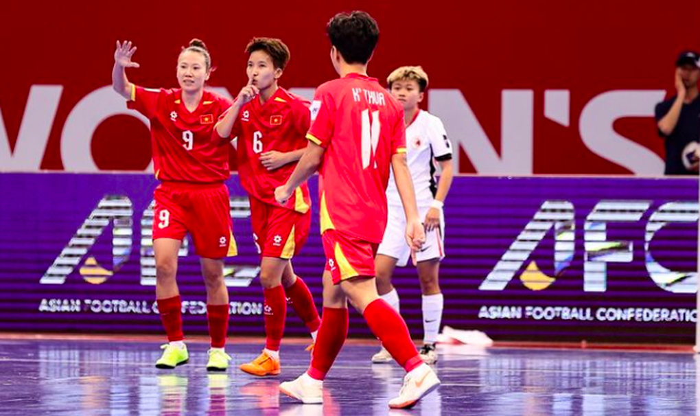 AFC thán phục đội trưởng 35 tuổi của tuyển futsal nữ Việt Nam - 2 AFC thán phục đội trưởng 35 tuổi của tuyển futsal nữ Việt Nam - 2