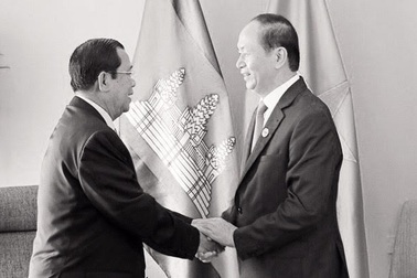 Thủ tướng Campuchia nhớ kỷ niệm 5 lần được Chủ tịch nước Trần Đại Quang cắt tóc