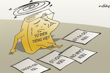 Sự biến báo của ngôn từ!