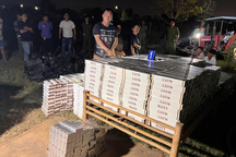 Triệt phá đường dây vận chuyển thuốc lá nhập lậu từ Campuchia về Tây Ninh