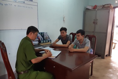 Bắt giam 2 đối tượng chém đứt lìa cẳng chân nam thanh niên