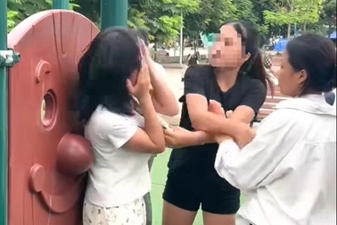 Truy tìm nghi phạm hành hung cô gái tại công viên ở Bắc Ninh