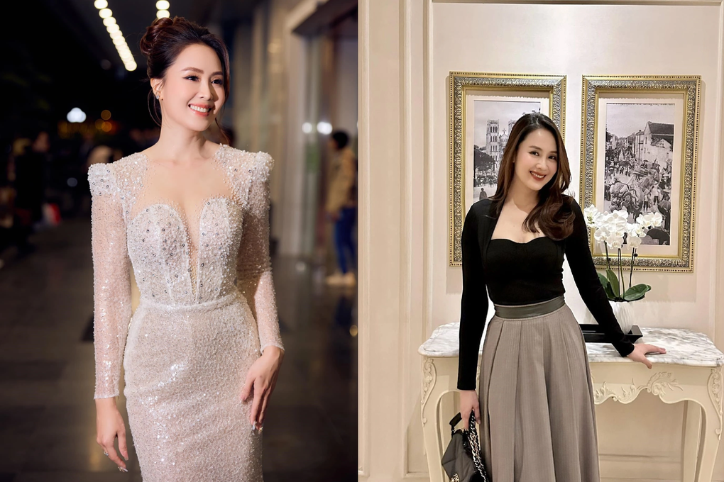 Hồng Diễm trẻ trung ngỡ ngàng ở tuổi 40 - 11 Hồng Diễm trẻ trung ngỡ ngàng ở tuổi 40 - 11