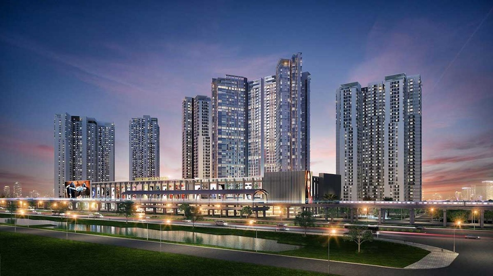 Căn hộ tại TP. HCM: Nhất cận thị, nhì cận… metro - 2 Căn hộ tại TP. HCM: Nhất cận thị, nhì cận… metro - 2