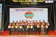 68 "Nhà khoa học của nhà nông" tiêu biểu được tôn vinh năm 2020