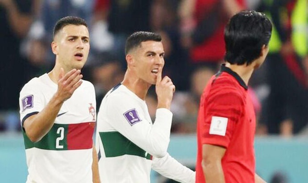 10 khoảnh khắc ấn tượng nhất World Cup 2022 - 3 10 khoảnh khắc ấn tượng nhất World Cup 2022 - 3