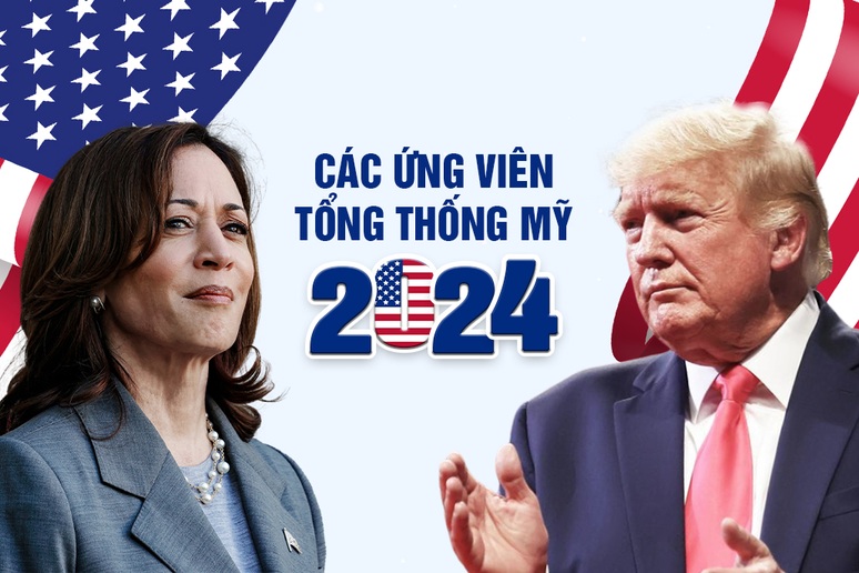 Bầu cử Mỹ trước giờ G: Cuộc đối đầu gay cấn giữa 2 ứng viên Harris - Trump