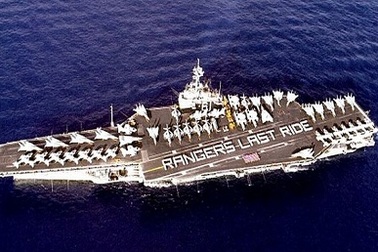 Thanh lý tàu hải quân Mỹ từng tham chiến ở Việt Nam với giá một xu