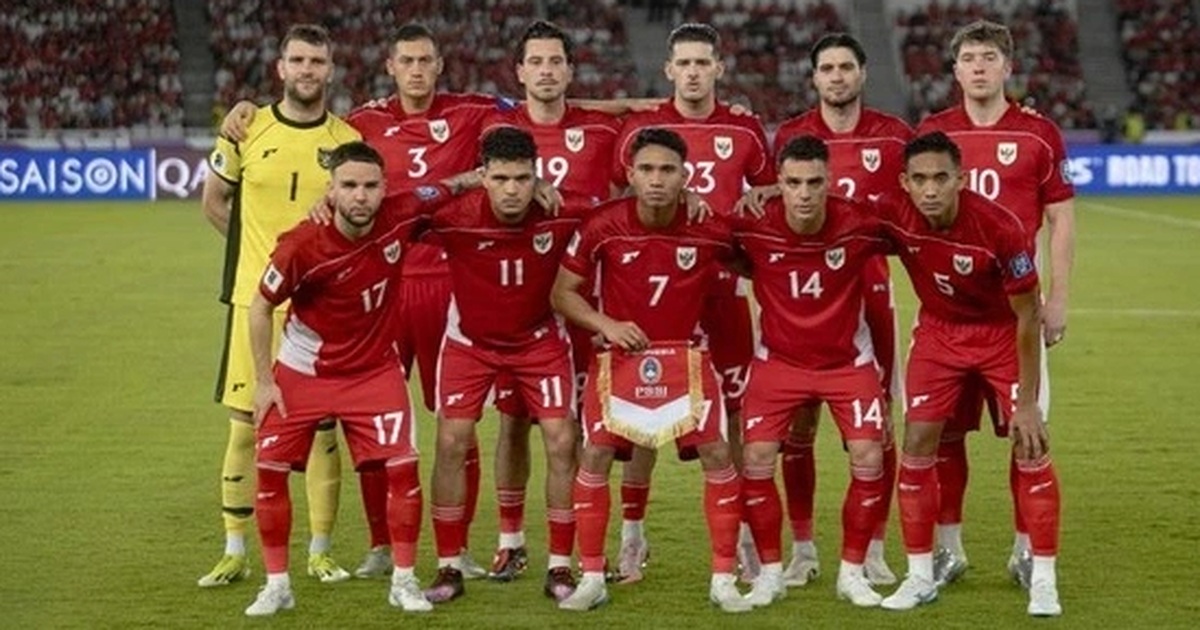 Cục diện vòng loại World Cup 2026 có lợi cho Indonesia