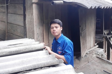 Nam sinh dân tộc Thái giành điểm cao trong kỳ thi THPT quốc gia