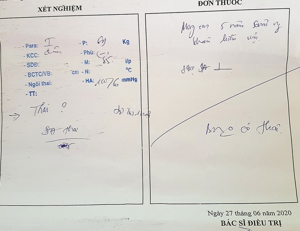 Vụ vác bụng bầu đi đẻ nhưng không có thai: Sở Y tế vào cuộc kiểm tra - 2 Vụ vác bụng bầu đi đẻ nhưng không có thai: Sở Y tế vào cuộc kiểm tra - 2