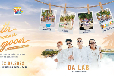 Giới trẻ đổ bộ "Quận Ocean" tham dự lễ hội Biển