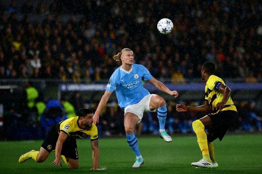 Haaland flourished, Man City got their hands on the ticket to continue - 1