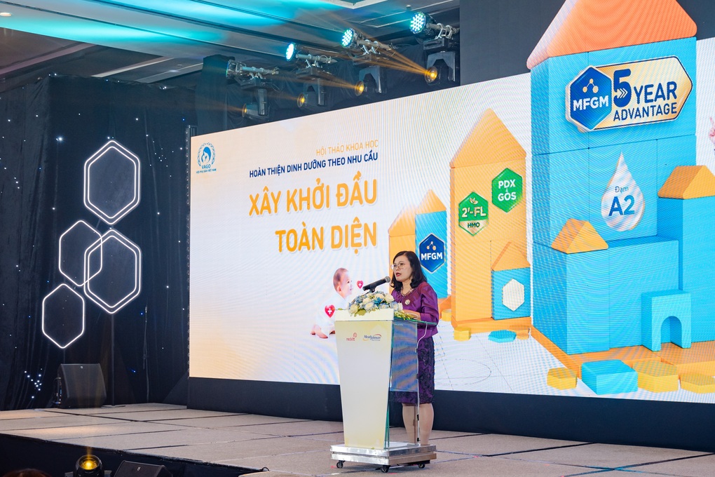 Tầm quan trọng của việc hoàn thiện dinh dưỡng cho trẻ trong 1.000 ngày đầu tiên - 2 Tầm quan trọng của việc hoàn thiện dinh dưỡng cho trẻ trong 1.000 ngày đầu tiên - 2
