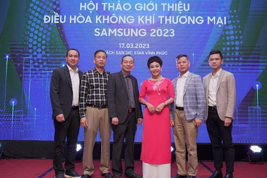 Điện lạnh Ngọc Nguyên Châu trở thành đối tác của Samsung
