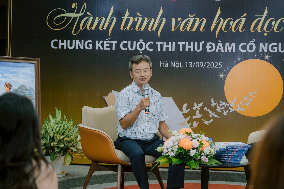 Thư Đàm Cổ Nguyệt 2025: Lan tỏa tình yêu sách, gìn giữ giá trị văn hóa Việt - 1 Thư Đàm Cổ Nguyệt 2025: Lan tỏa tình yêu sách, gìn giữ giá trị văn hóa Việt - 1