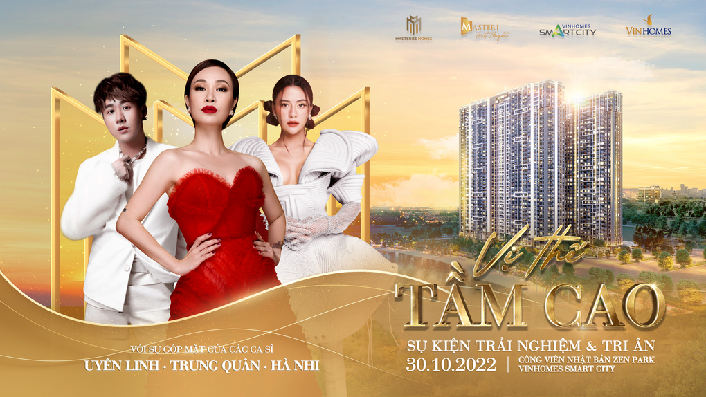 Hàng nghìn khách mời háo hức đón chờ sự kiện Vị thế tầm cao - 1 Hàng nghìn khách mời háo hức đón chờ sự kiện Vị thế tầm cao - 1