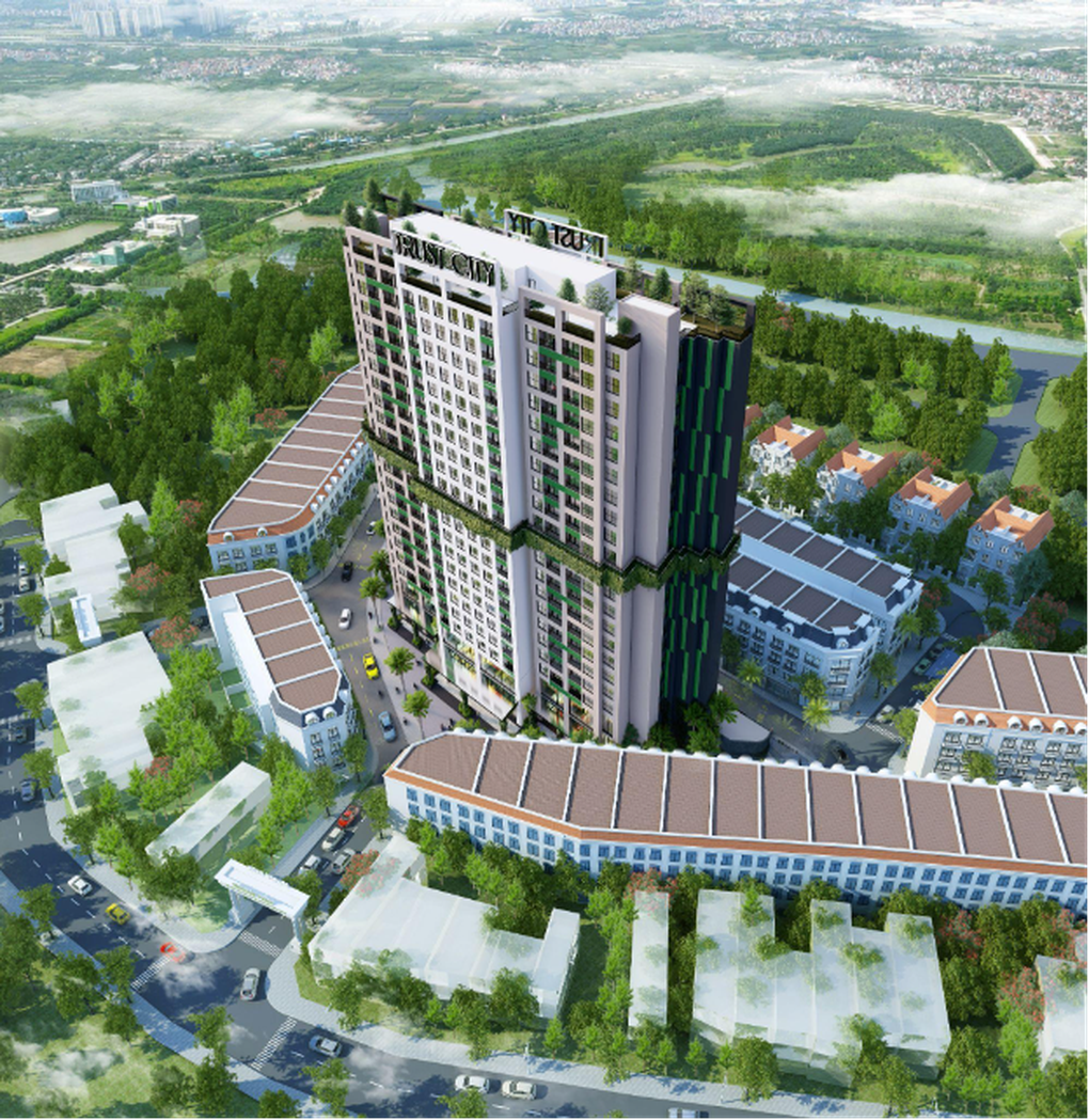 Phía Đông Hà Nội: Căn hộ cao cấp Trust City chuẩn bị cất nóc - 4 Phía Đông Hà Nội: Căn hộ cao cấp Trust City chuẩn bị cất nóc - 4