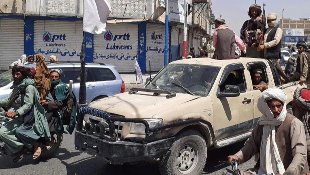 Mỹ hủy tài liệu nhạy cảm khi Taliban dồn dập mở rộng kiểm soát Afghanistan - 1 Mỹ hủy tài liệu nhạy cảm khi Taliban dồn dập mở rộng kiểm soát Afghanistan - 1