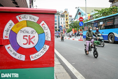 "Tự tin bỏ khẩu trang"