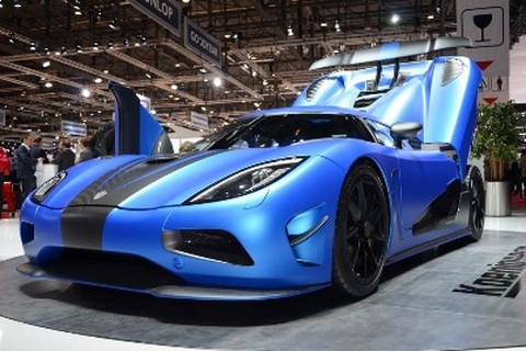 “Bão” siêu xe tại Triển lãm ô tô Geneva 2012