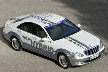 Mercedes giới thiệu Vision S500 Plug-in hybrid 