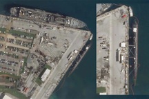 Hình ảnh đầu tiên của tàu ngầm hạt nhân Mỹ sau sự cố ở Biển Đông