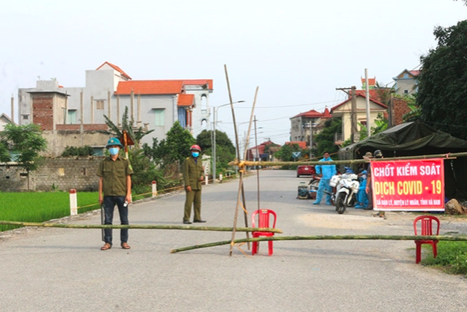 Hà Nam: 2 ca mắc COVID-19 hôm nay, nằm ngoài ổ dịch xã Đạo Lý - Ảnh 1.