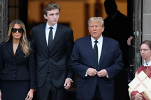 Con trai út nhà Trump được chọn làm đại biểu đại hội đảng Cộng hòa