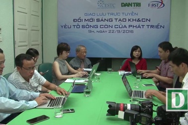 "Đổi mới sáng tạo KH&CN - Yếu tố sống còn của phát triển”