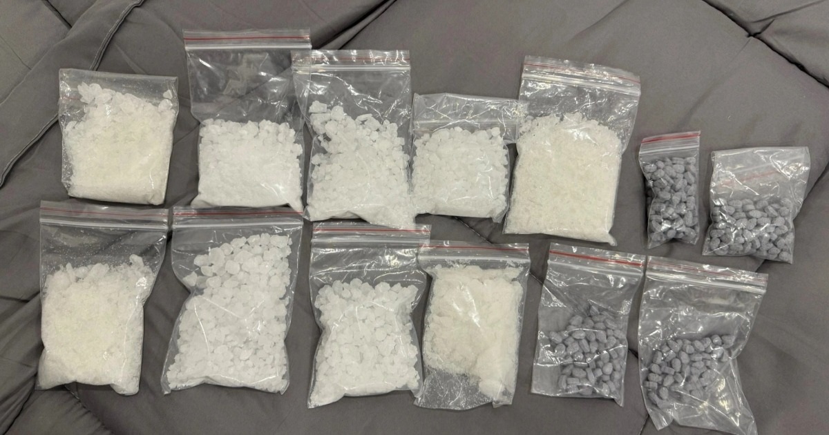 Phá ổ nhóm ma túy ở Hải Phòng, thu giữ súng và hơn 1,4kg ma túy
