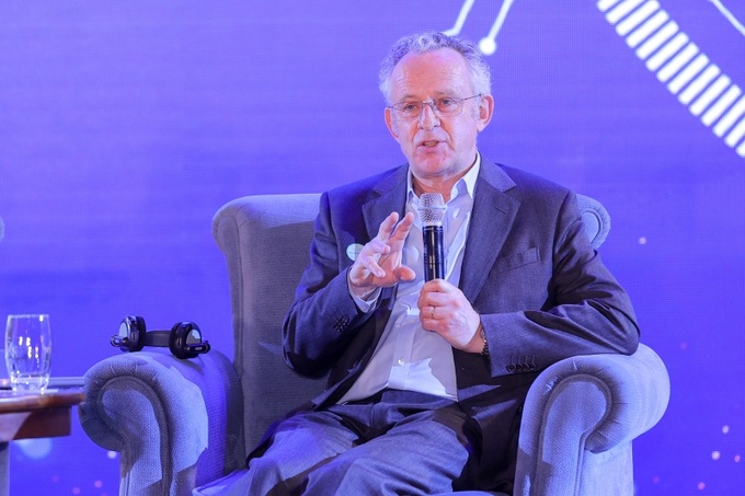 GS. Sir. Richard Friend, Chủ tịch Hội đồng Giải thưởng VinFuture.