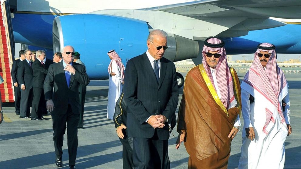 Nước đi của Tổng thống Joe Biden trên bàn cờ Trung Đông - 1 Nước đi của Tổng thống Joe Biden trên bàn cờ Trung Đông - 1