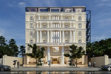 Palado Hotel - Khách sạn hướng biển sang trọng tại Mũi Né