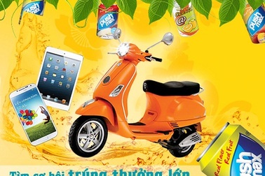 Uống thả phanh, cào thật nhanh, giành quà lớn cùng NGK Pushmax