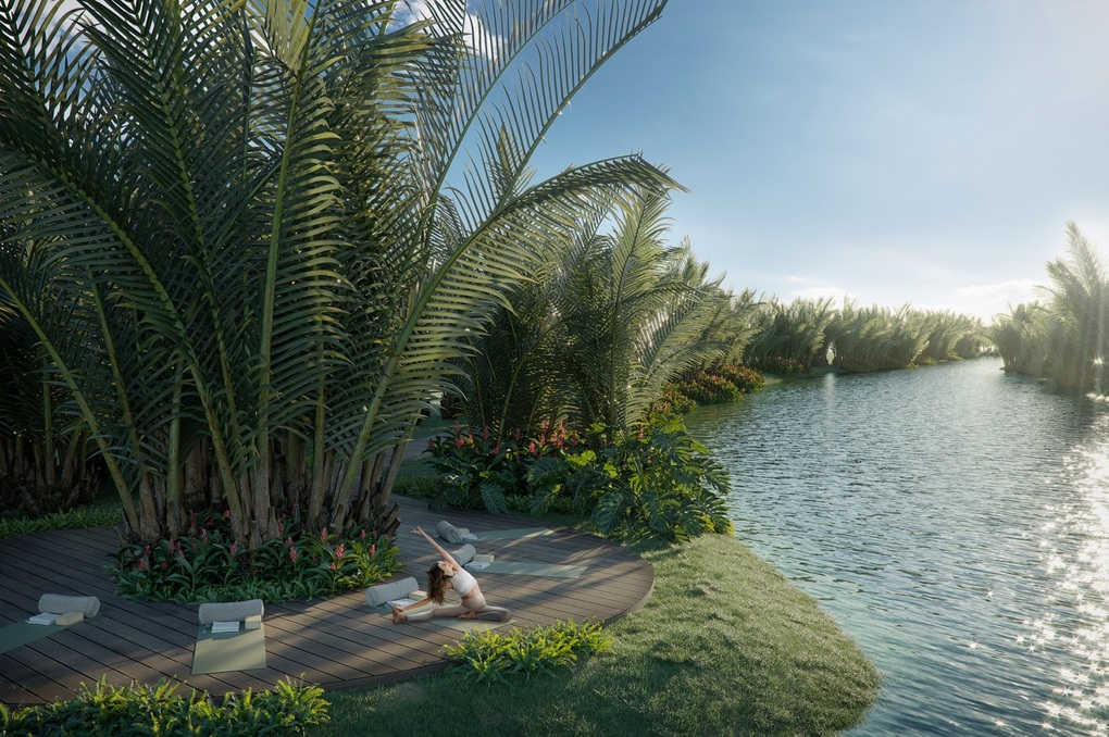 Ecopark ra mắt Ecovillage Saigon River - resort nghỉ dưỡng 6 sao tại miền Nam - 6 Ecopark ra mắt Ecovillage Saigon River - resort nghỉ dưỡng 6 sao tại miền Nam - 6